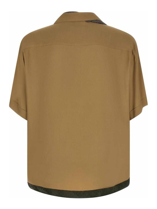 26SS 마리아노 반팔 셔츠 MGSS26SH018706073 Beige - MAGLIANO