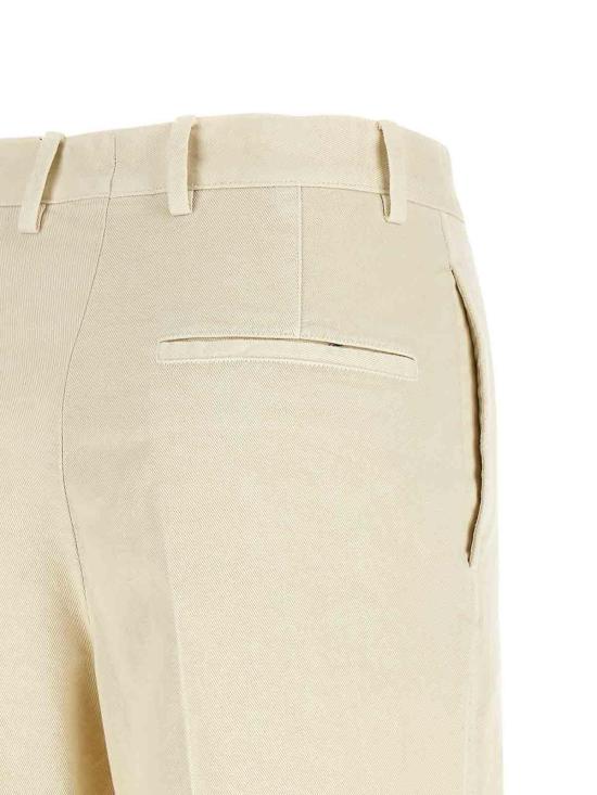 26SS 드리스 반 노튼 스트레이트 팬츠 26101098233005 Beige - DRIES VAN NOTEN