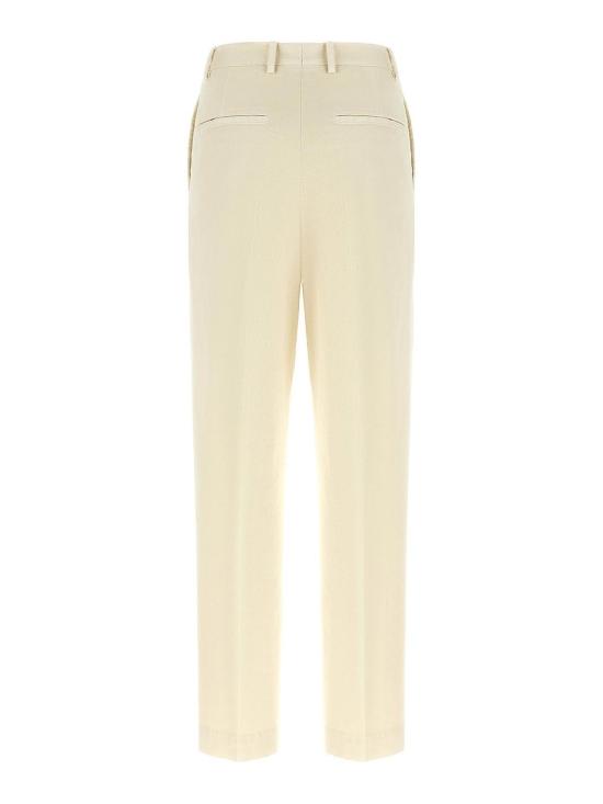 26SS 드리스 반 노튼 스트레이트 팬츠 26101098233005 Beige - DRIES VAN NOTEN