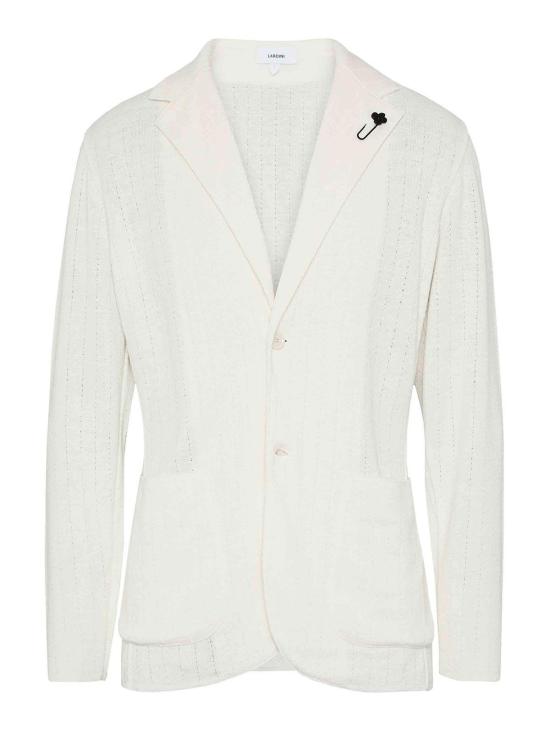 26SS 라르디니 수트 자켓 CNCLJM56PA66007150 White