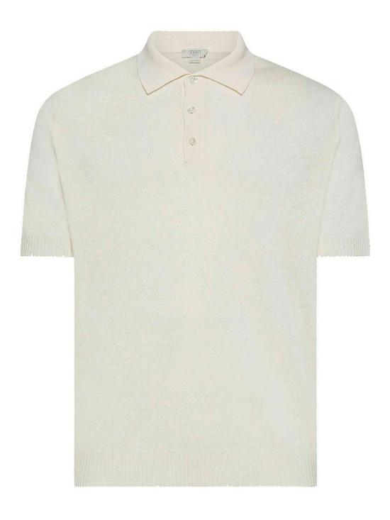 26SS 세븐티 폴로 티셔츠 MT4141950084002 White