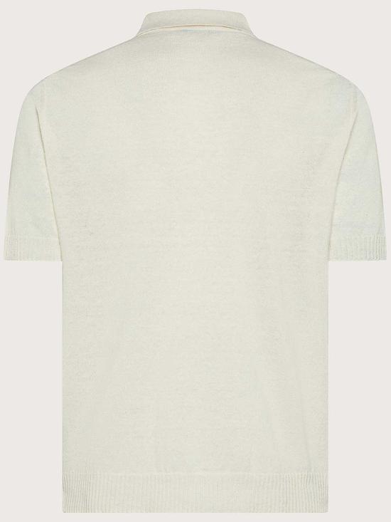 26SS 세븐티 폴로 티셔츠 MT4141950084002 White - SEVENTY