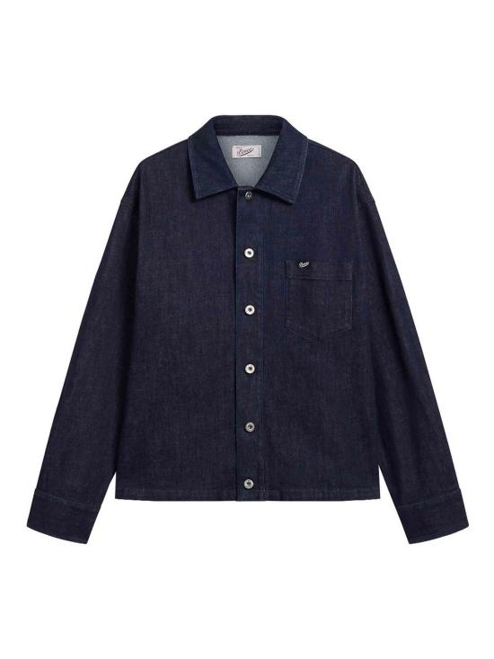 26SS 펜스 데님 셔츠 M0045082001D665 Blue