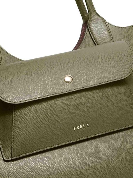 26SS 훌라 토트백 WB01941ARE0004555S Green - FURLA
