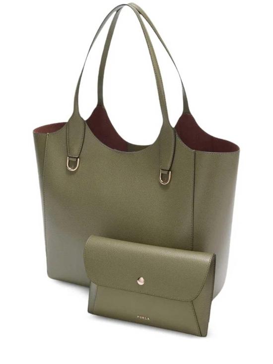 26SS 훌라 토트백 WB01941ARE0004555S Green - FURLA
