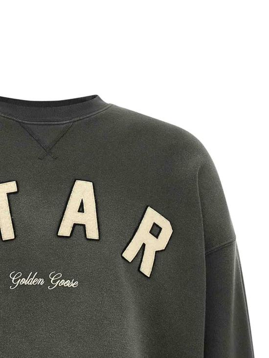 26SS 골든구스 탑 GUP02713P002417606666 Grey - GOLDEN GOOSE