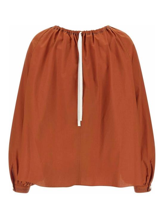 26SS 마르니 블라우스 TTMA0449S1UTC19300M07 Orange - MARNI