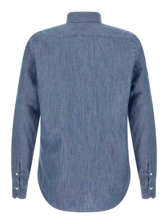 26SS 피나모레 데님 셔츠 C0724D04 Blue - FINAMORE