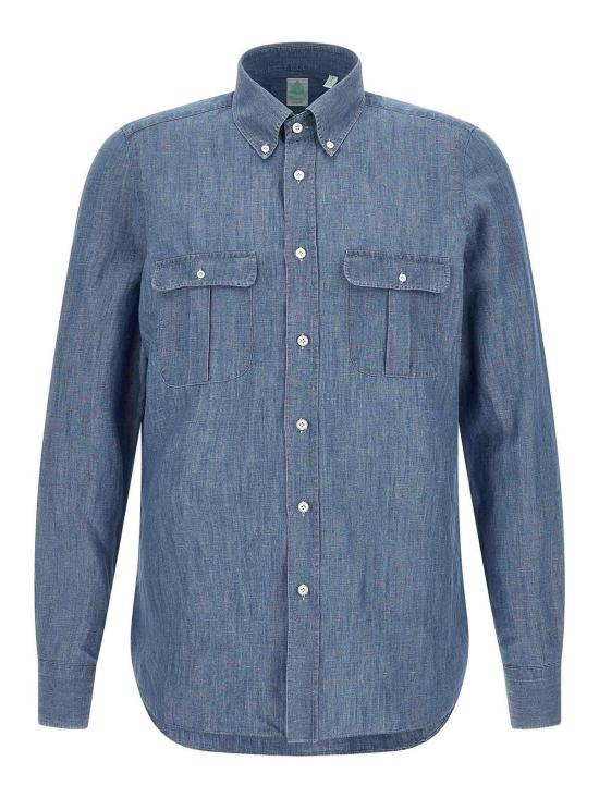 26SS 피나모레 데님 셔츠 C0724D04 Blue