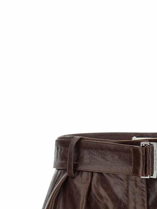 26SS 마그다뷰트림 숏팬츠 273526BROWN Brown - MAGDA BUTRYM