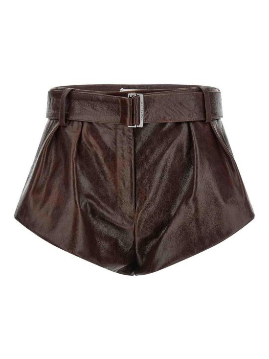 26SS 마그다뷰트림 숏팬츠 273526BROWN Brown