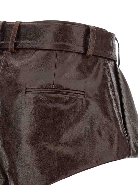 26SS 마그다뷰트림 숏팬츠 273526BROWN Brown - MAGDA BUTRYM