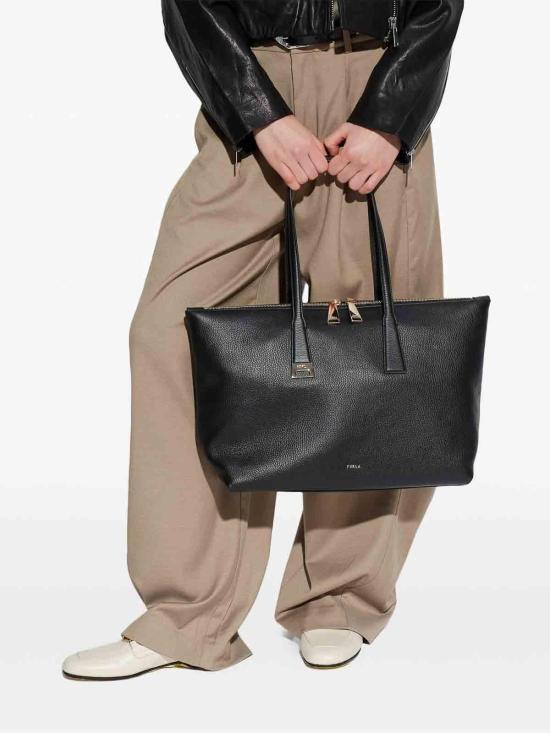 26SS 훌라 토트백 WB01940HSF000O6000 Black - FURLA