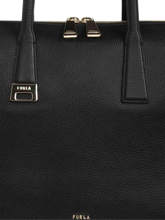 26SS 훌라 토트백 WB01940HSF000O6000 Black - FURLA