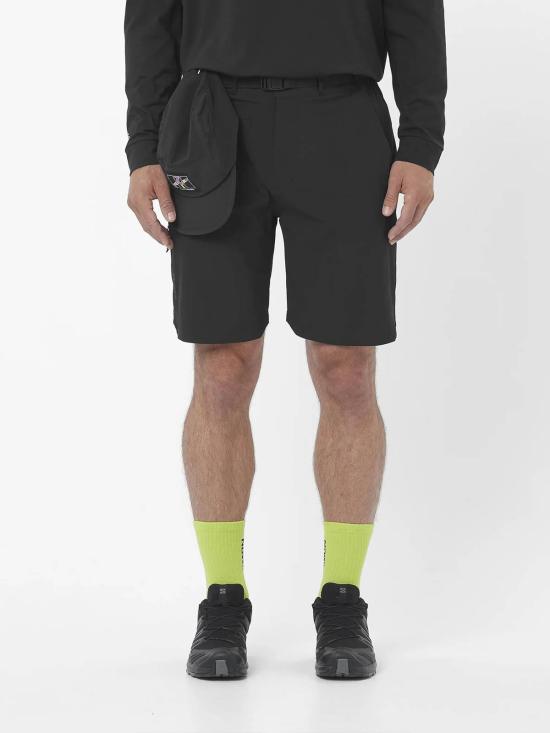 26SS 살로몬 숏팬츠 LC2746900DEEP Black - SALOMON
