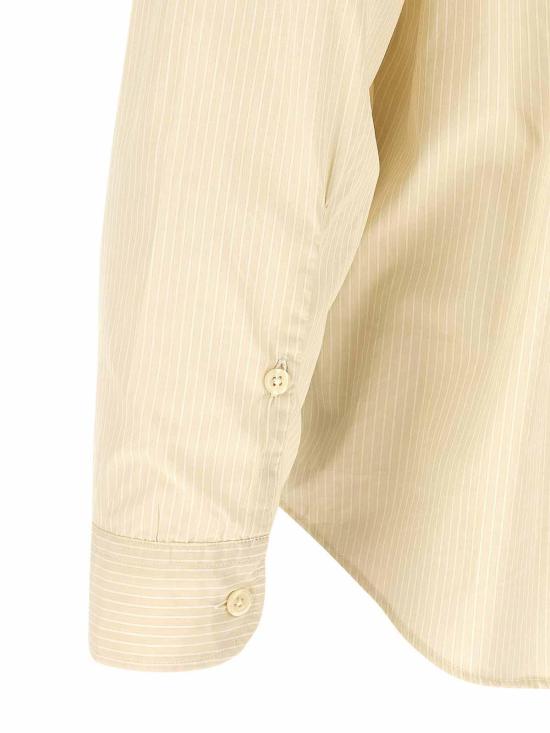 26SS 엠에프펜 긴팔 셔츠 M126005PALEOFFICESTRIPE Beige - MFPEN