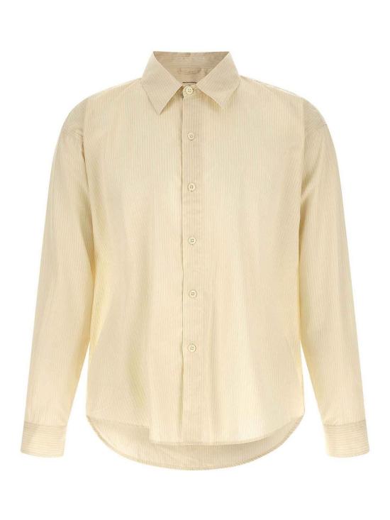26SS 엠에프펜 긴팔 셔츠 M126005PALEOFFICESTRIPE Beige