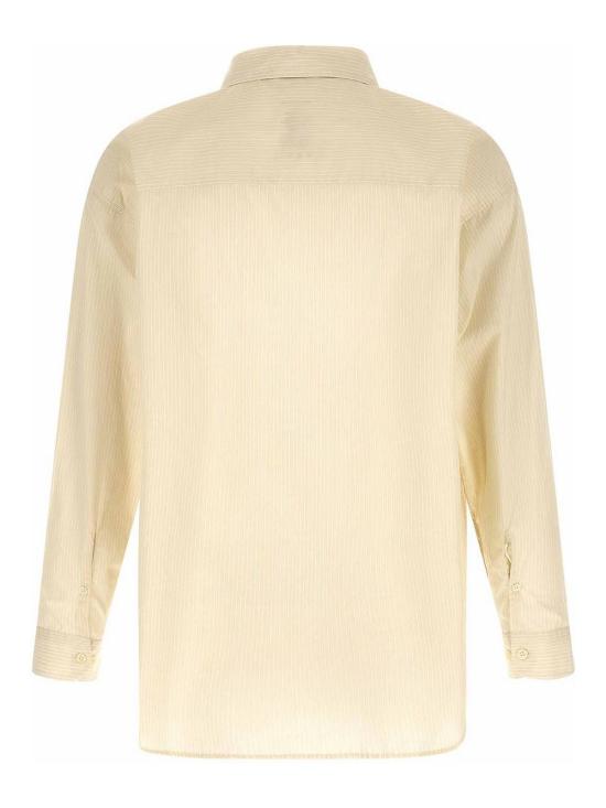 26SS 엠에프펜 긴팔 셔츠 M126005PALEOFFICESTRIPE Beige - MFPEN