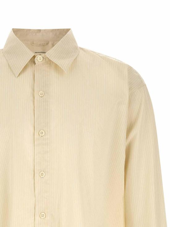 26SS 엠에프펜 긴팔 셔츠 M126005PALEOFFICESTRIPE Beige - MFPEN