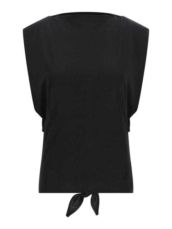 26SS 자크뮈스 민소매 티셔츠 26ETOW00910AJ00254990 Black
