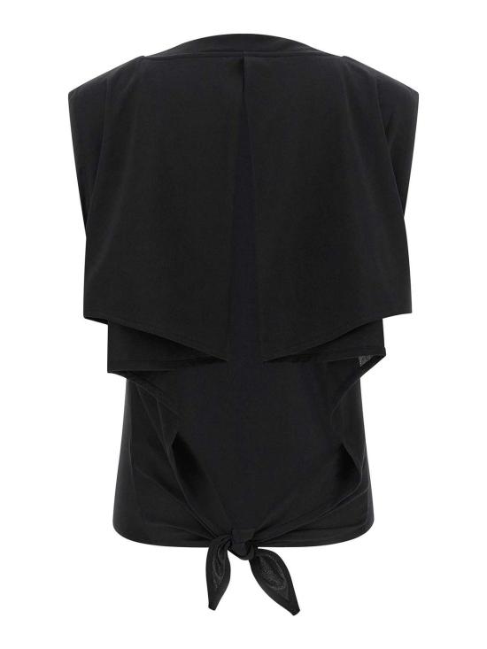 26SS 자크뮈스 민소매 티셔츠 26ETOW00910AJ00254990 Black - JACQUEMUS