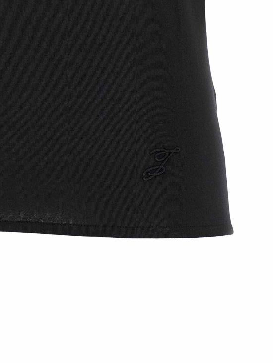 26SS 자크뮈스 민소매 티셔츠 26ETOW00910AJ00254990 Black - JACQUEMUS