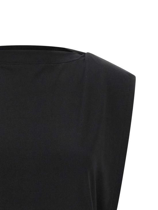 26SS 자크뮈스 민소매 티셔츠 26ETOW00910AJ00254990 Black - JACQUEMUS