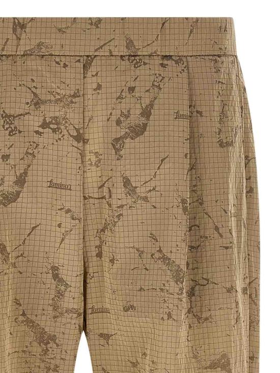 26SS 라미나르 스트레이트 팬츠 PT00082UL12855J2154 Beige - LAMINAR