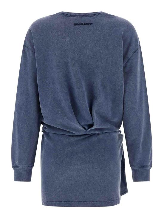 26SS 이자벨마랑에뚜왈 숏 원피스 RO1014FAD1M01E30IN Blue - ISABEL MARANT ETOILE