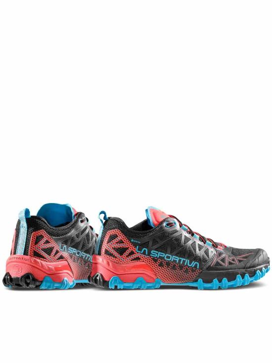 26SS 라스포르티바 스니커즈 46Z999402BLACKHIBISCUS Black - LA SPORTIVA