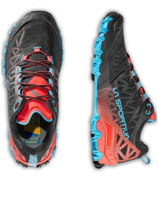 26SS 라스포르티바 스니커즈 46Z999402BLACKHIBISCUS Black - LA SPORTIVA