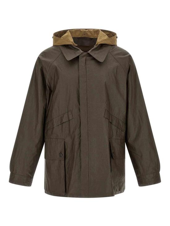 26SS 르메르 자켓 OW1218LF1554GR950 Brown