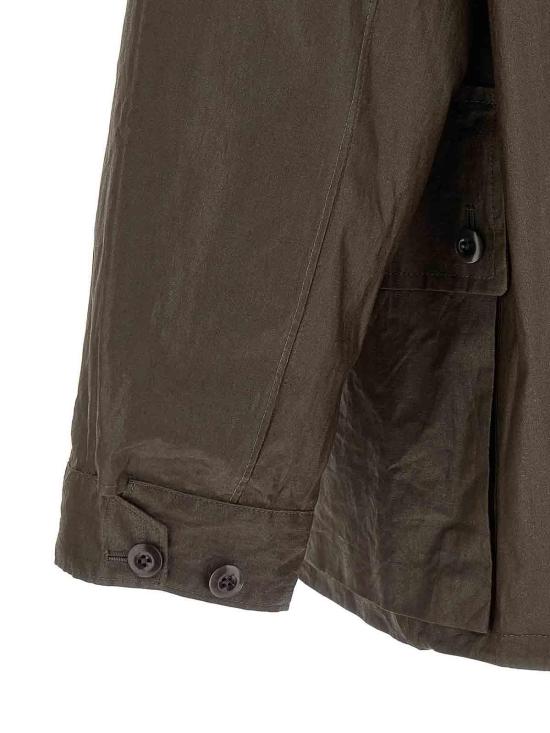 26SS 르메르 자켓 OW1218LF1554GR950 Brown - LEMAIRE