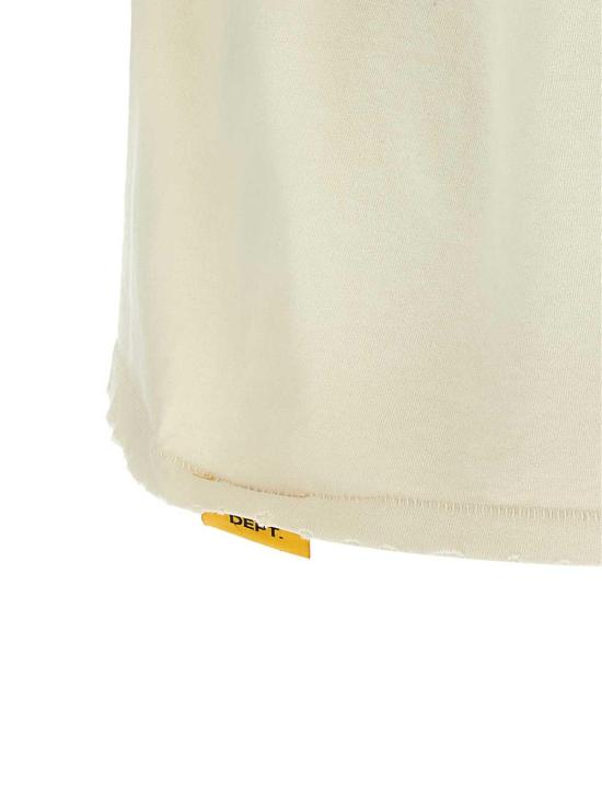 26SS 갤러리 디파트먼트 반팔 티셔츠 TOP008LIGHTARCHIVALWHITE Beige - GALLERY DEPT