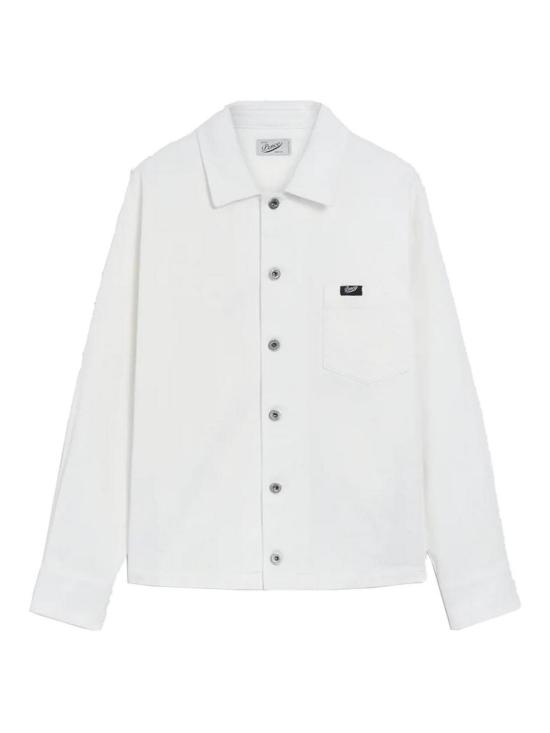 26SS 펜스 긴팔 셔츠 M0045082009D111 White