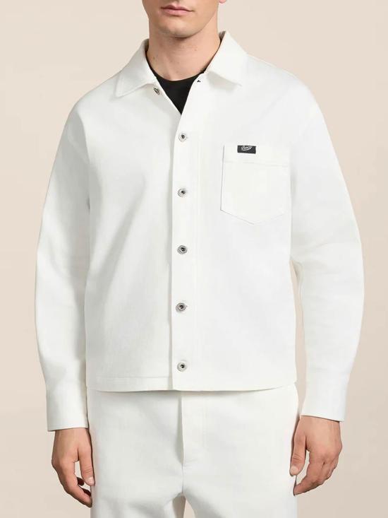 26SS 펜스 긴팔 셔츠 M0045082009D111 White - PENCE