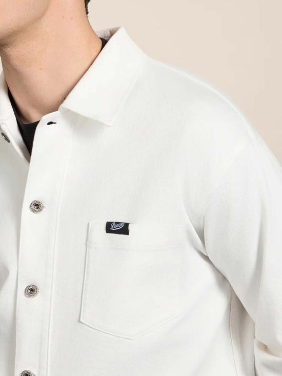 26SS 펜스 긴팔 셔츠 M0045082009D111 White - PENCE