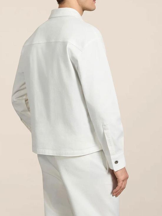 26SS 펜스 긴팔 셔츠 M0045082009D111 White - PENCE