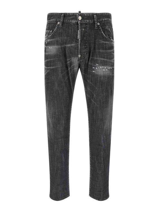 26SS 디스퀘어드2 데님 팬츠 S71LB1759S30357900 Grey