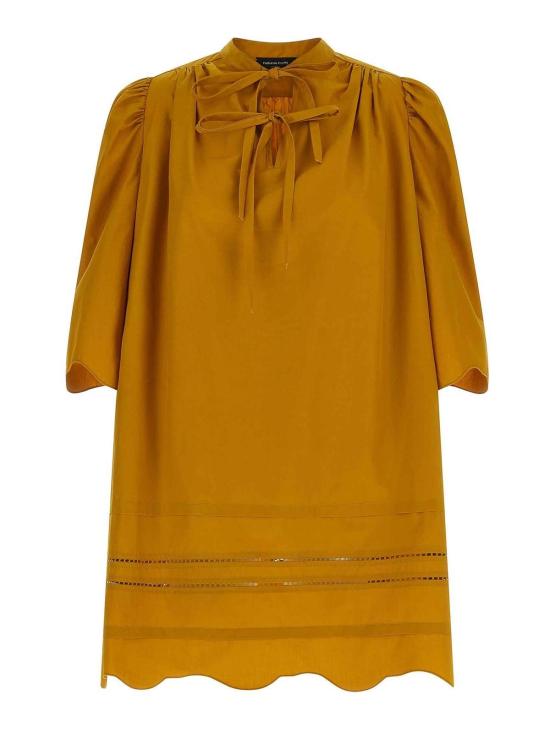 26SS 파비아나 필리피 숏 원피스 ABD276F625M1276174 Yellow