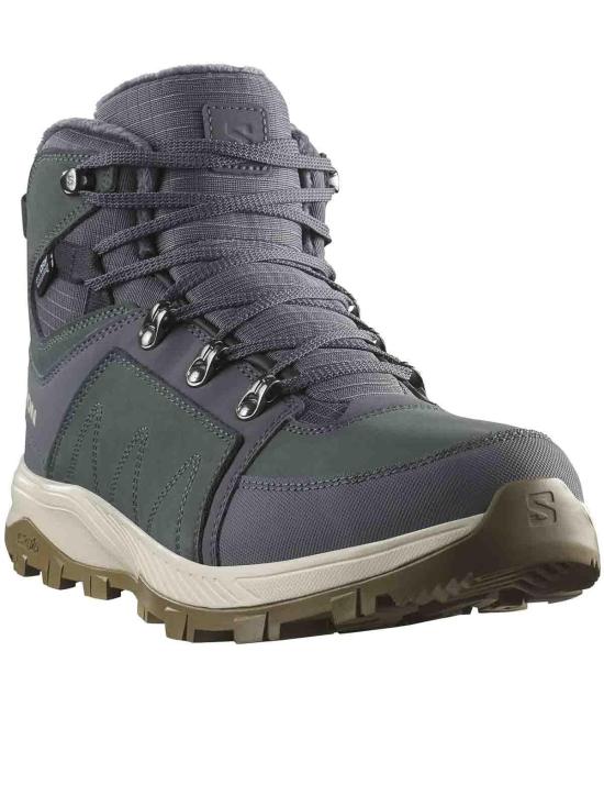 25FW 살로몬 스니커즈 478539TURBULENCERAINYDKNAVY Blue - SALOMON