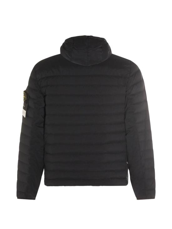 26SS 스톤 아일랜드 심리스 터널 나일론 다운-TC 후드 다운 자켓 L1S154100107S0183V0020 - STONE ISLAND