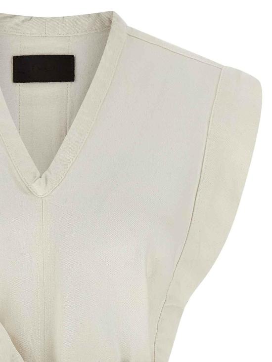 26SS 르메르 베스트 OT0011LD1069WH086 White - LEMAIRE