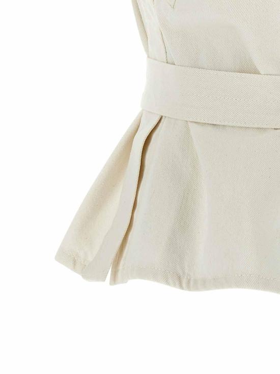 26SS 르메르 베스트 OT0011LD1069WH086 White - LEMAIRE