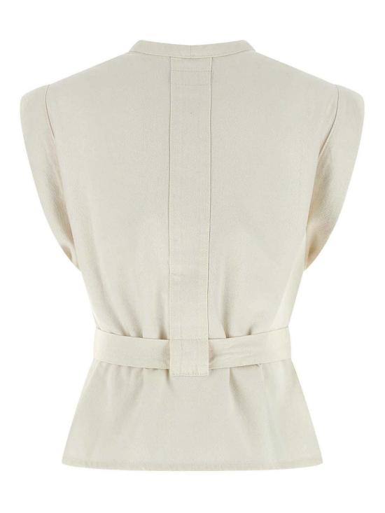 26SS 르메르 베스트 OT0011LD1069WH086 White - LEMAIRE