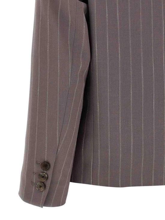 26SS 드리스 반 노튼 수트 자켓 26101040333064E15 Grey - DRIES VAN NOTEN