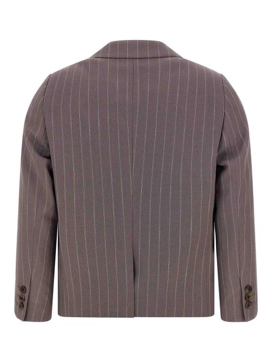 26SS 드리스 반 노튼 수트 자켓 26101040333064E15 Grey - DRIES VAN NOTEN