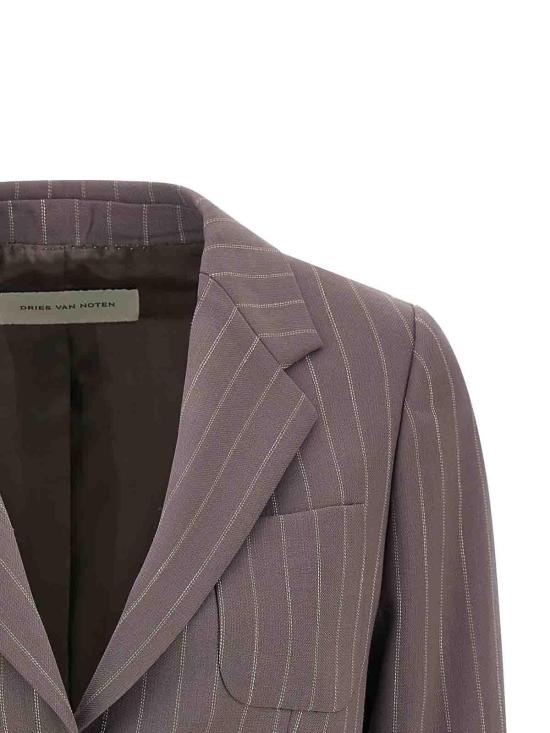 26SS 드리스 반 노튼 수트 자켓 26101040333064E15 Grey - DRIES VAN NOTEN