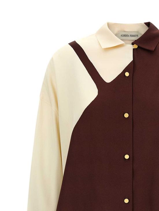 26SS 알베르타 페레티 셔츠 022201511074 Multicolour - ALBERTA FERRETTI