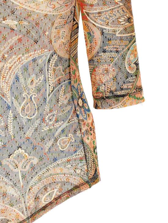 26SS 에트로 바디수트 티셔츠 WRJA0184AKI24X0860 Multicolour - ETRO